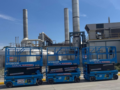 BURSA PLATFORM MANLFT KRALAMA